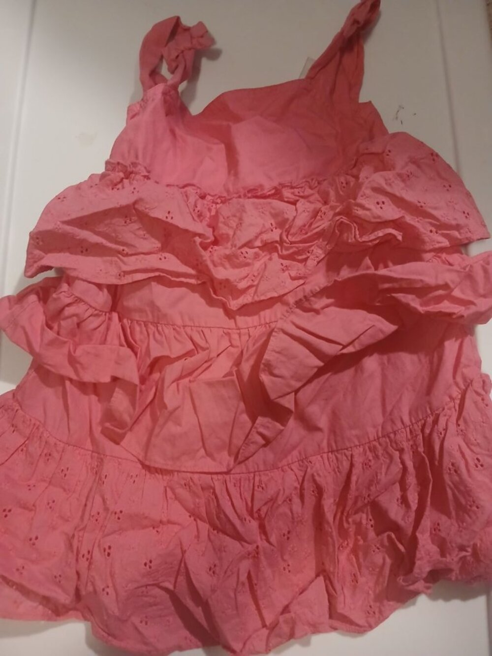 Cherokee Girls 5T Pink Dress